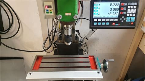 dro for small milling machines